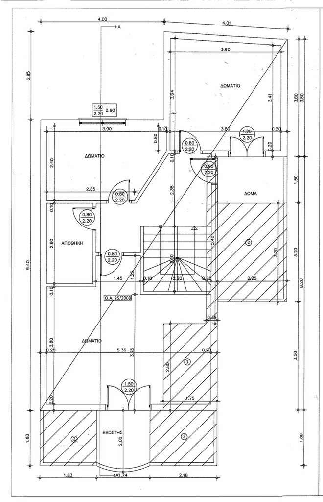 Maisonette 207 M2 In Korinos, Greece