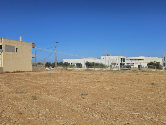 Land In Gouves, Greece
