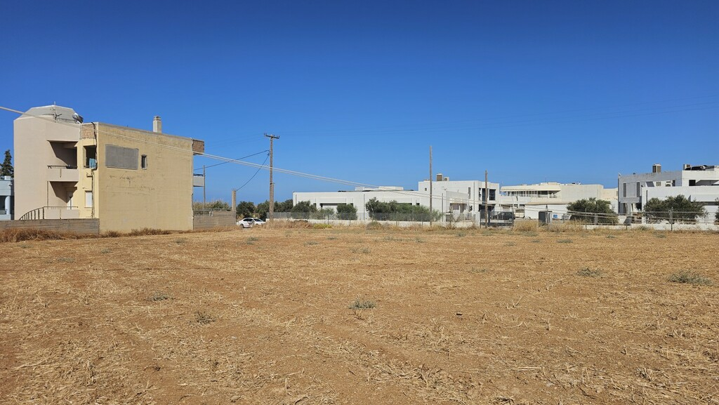 Land In Gouves, Greece