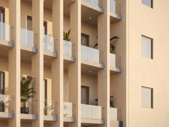 1-bedroom Flat In Ampelokipoi – Pentagon, Greece (31 M²)