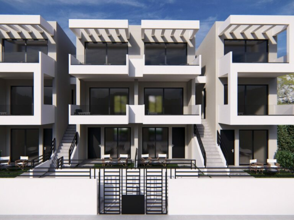 2-bedroom Maisonette In Eleitheres, Greece (68 M²)
