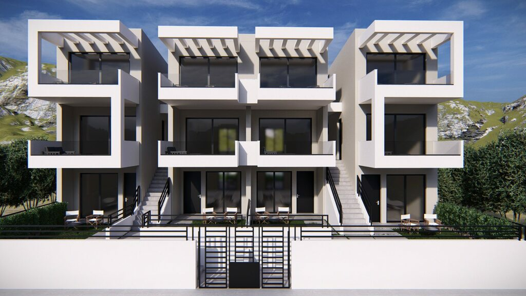 2-bedroom Maisonette In Eleitheres, Greece (68 M²)