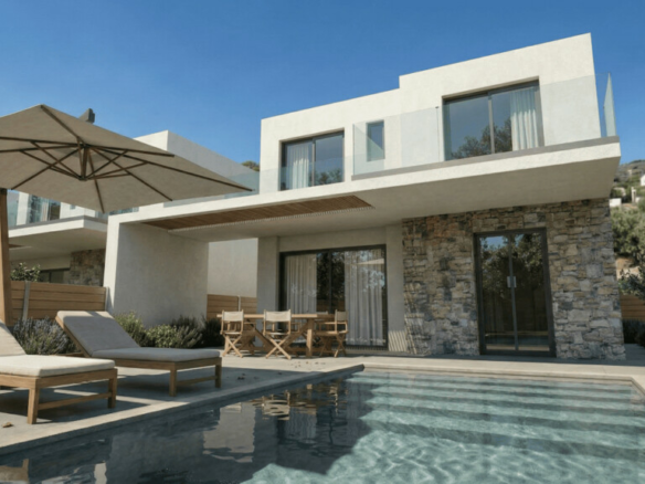2-bedroom Villa In Agios Nikolaos, Greece (80 M²)