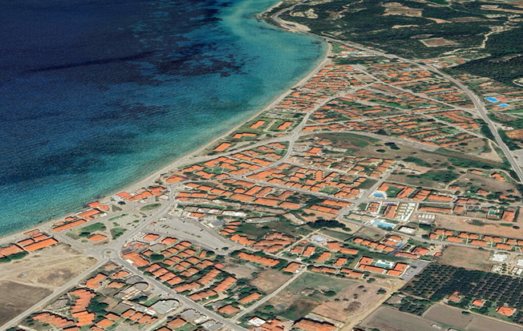 Land In Kassandra, Greece