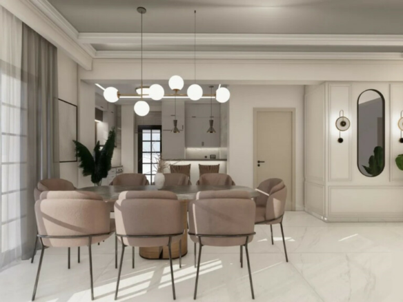 Duplex In Thermi, Greece (230 M²)