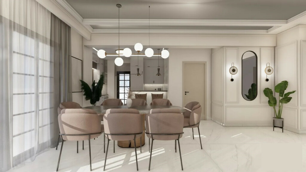 Duplex In Thermi, Greece (230 M²)