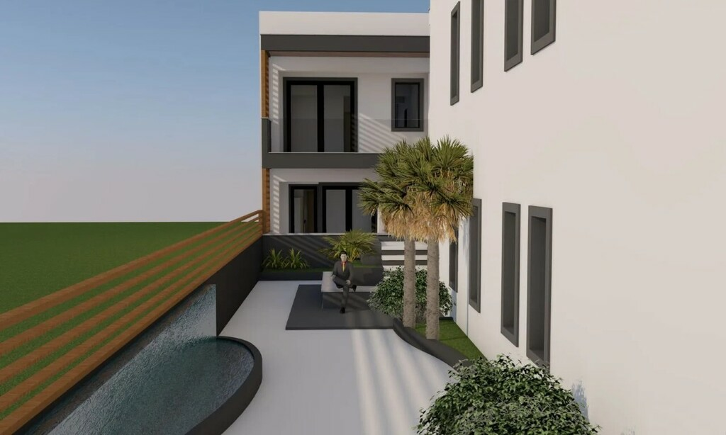Flat 43 M2 In Nea Propontida, Greece