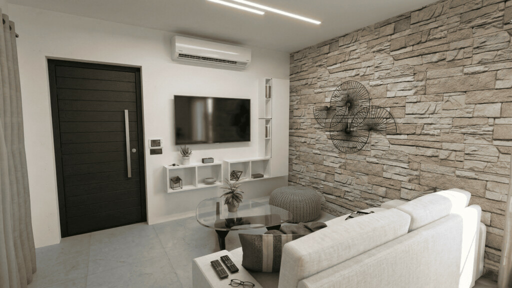 2-bedroom Villa In Agios Nikolaos, Greece (80 M²)
