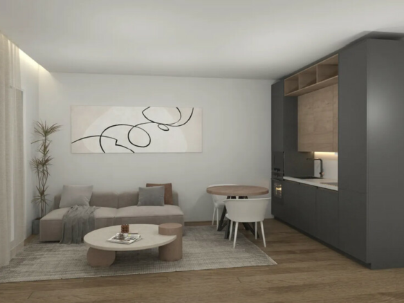 3-bedroom Maisonette In Easts Olimpos, Greece (70 M²)
