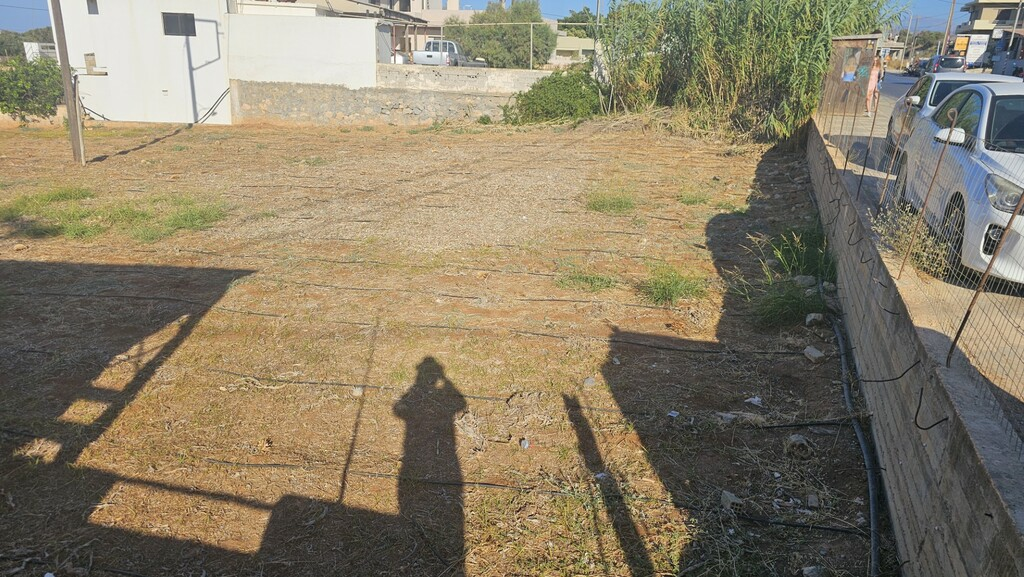 Land In Gouves, Greece