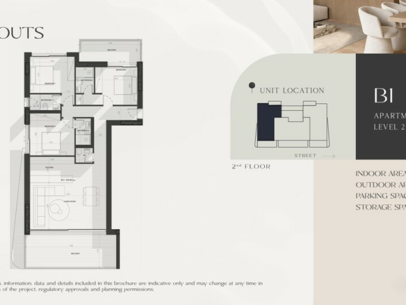 Flat 124 M2 In Glyfada, Greece
