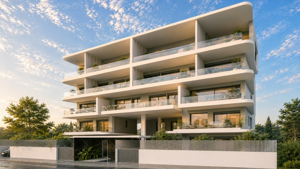 Flat 124 M2 In Glyfada, Greece