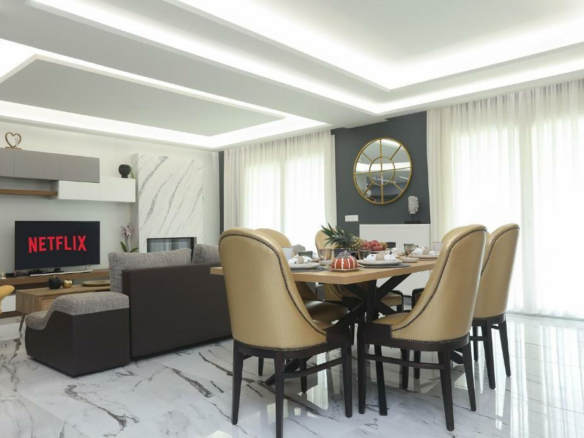 3-bedroom Villa In Corfu, Greece (230 M²)