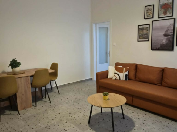 Flat 65 M2 In Kipseli, Greece