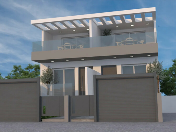 3-bedroom Maisonette In Easts Olimpos, Greece (70 M²)