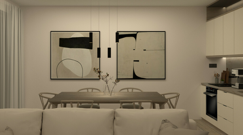 3-bedroom Duplex In Kalamaria, Greece (120 M²)