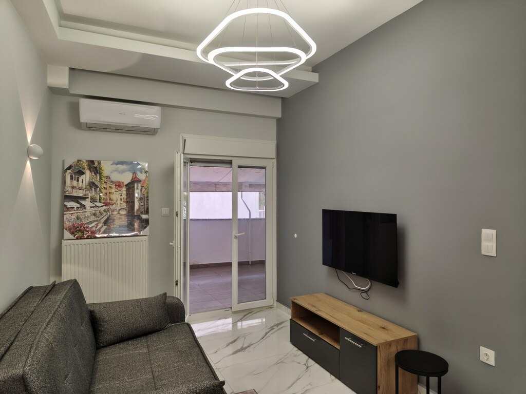 Flat 49 M2 In Analipsi – Mpotsari – Nea Paralia, Greece