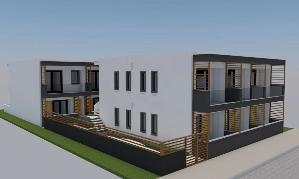 Flat 43 M2 In Nea Propontida, Greece