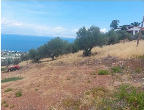 Land In Xilokastro, Greece