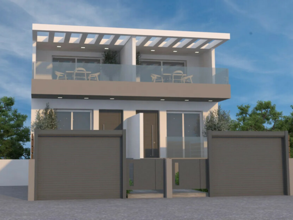 3-bedroom Maisonette In Easts Olimpos, Greece (70 M²)