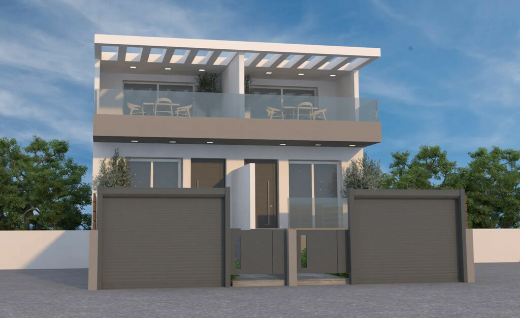 3-bedroom Maisonette In Easts Olimpos, Greece (70 M²)