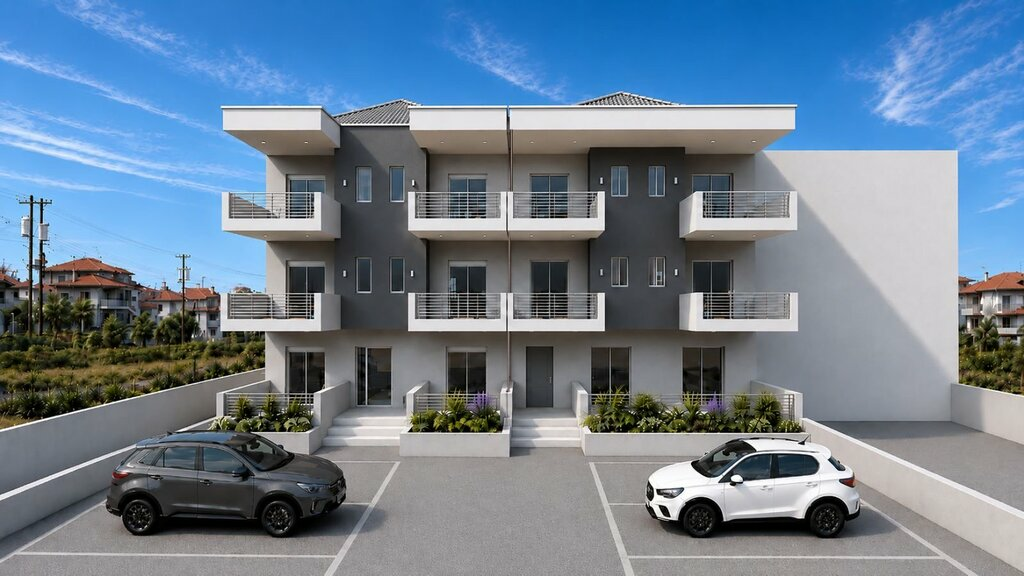 Flat 34 M2 In Easts Olimpos, Greece