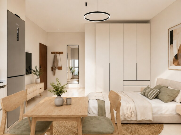 Flat 26 M2 In Easts Olimpos, Greece