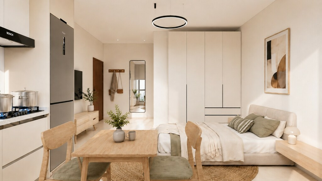 Flat 26 M2 In Easts Olimpos, Greece