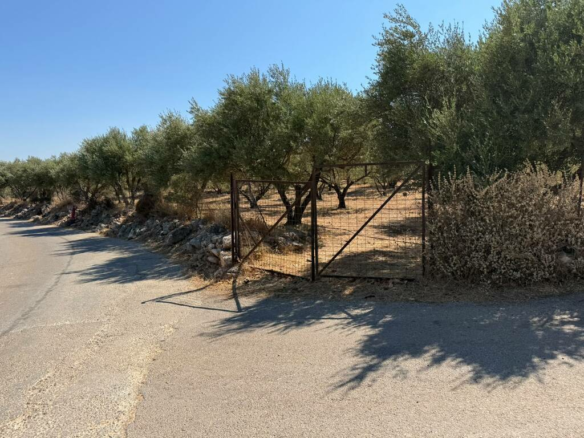 Land In Souda, Greece