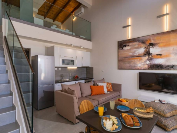 Maisonette 60 M2 In Geropotamos, Greece