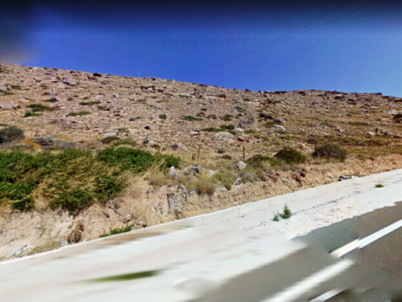 Land In Itanos, Greece