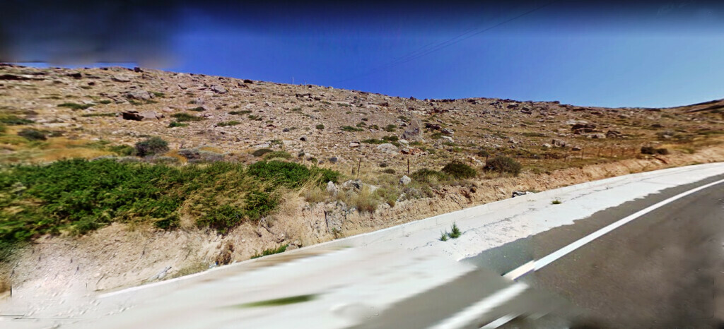 Land In Itanos, Greece