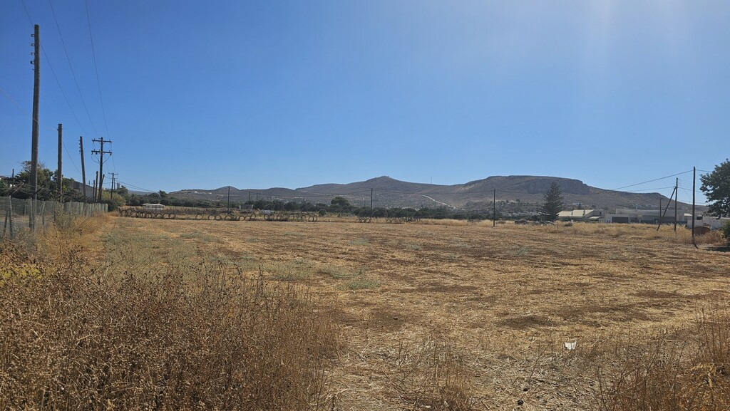 Land In Gouves, Greece