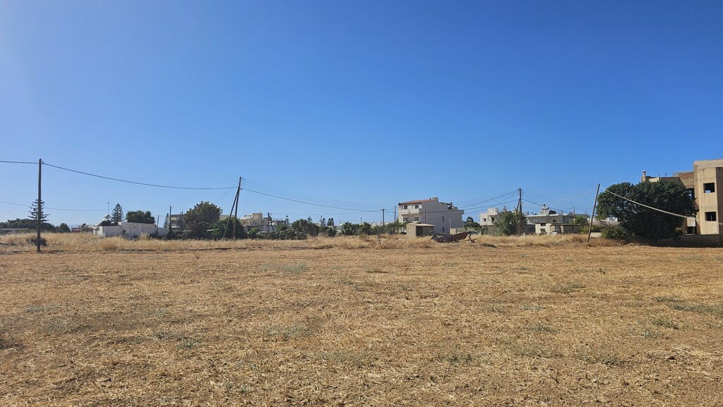 Land In Gouves, Greece