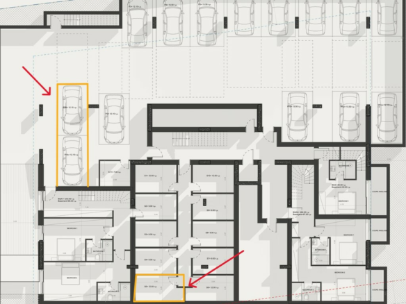 Flat 124 M2 In Glyfada, Greece