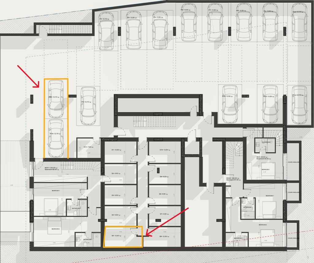 Flat 124 M2 In Glyfada, Greece