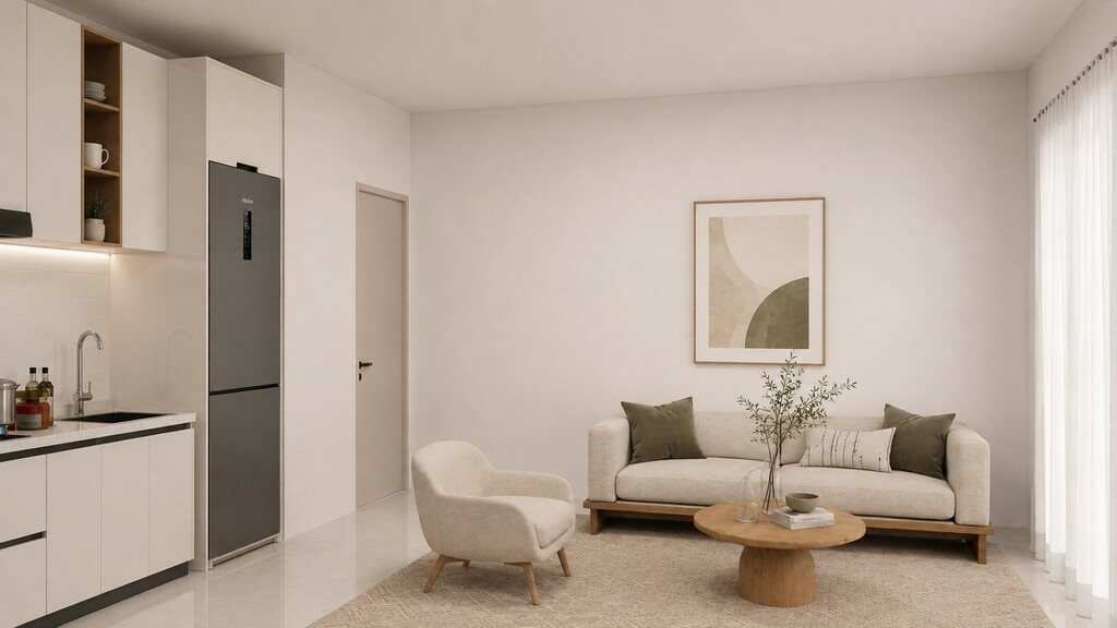 Flat 34 M2 In Easts Olimpos, Greece