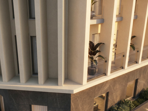 1-bedroom Flat In Ampelokipoi – Pentagon, Greece (31 M²)
