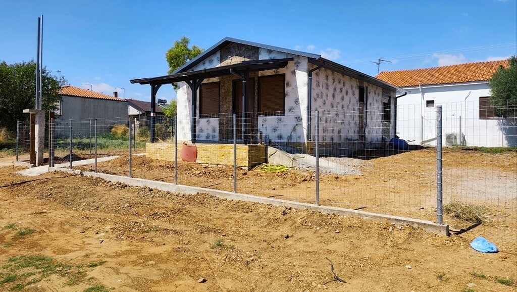 Detached House 60 M2 In Poligiros, Greece