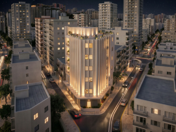 1-bedroom Flat In Ampelokipoi – Pentagon, Greece (31 M²)