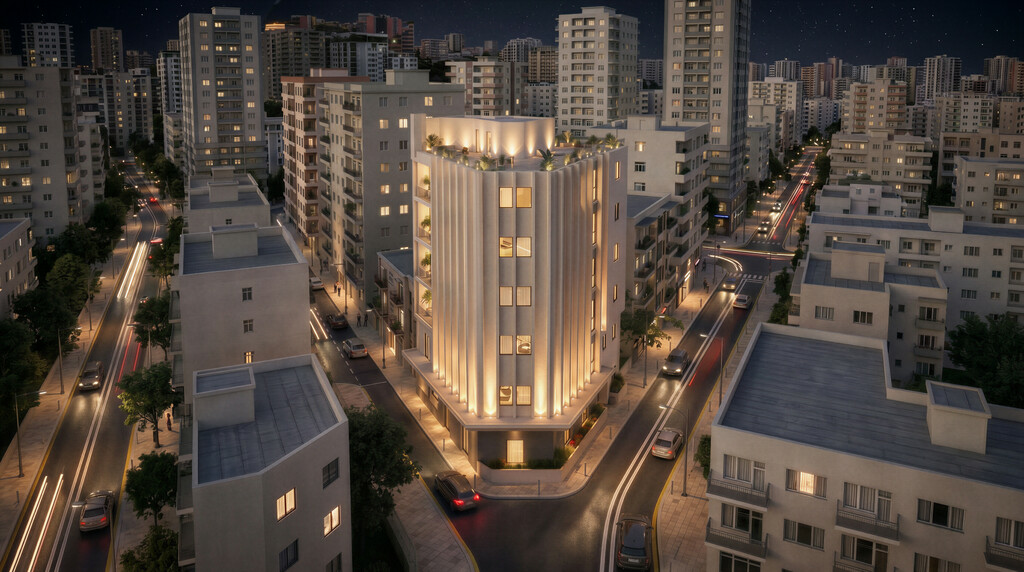 1-bedroom Flat In Ampelokipoi – Pentagon, Greece (31 M²)