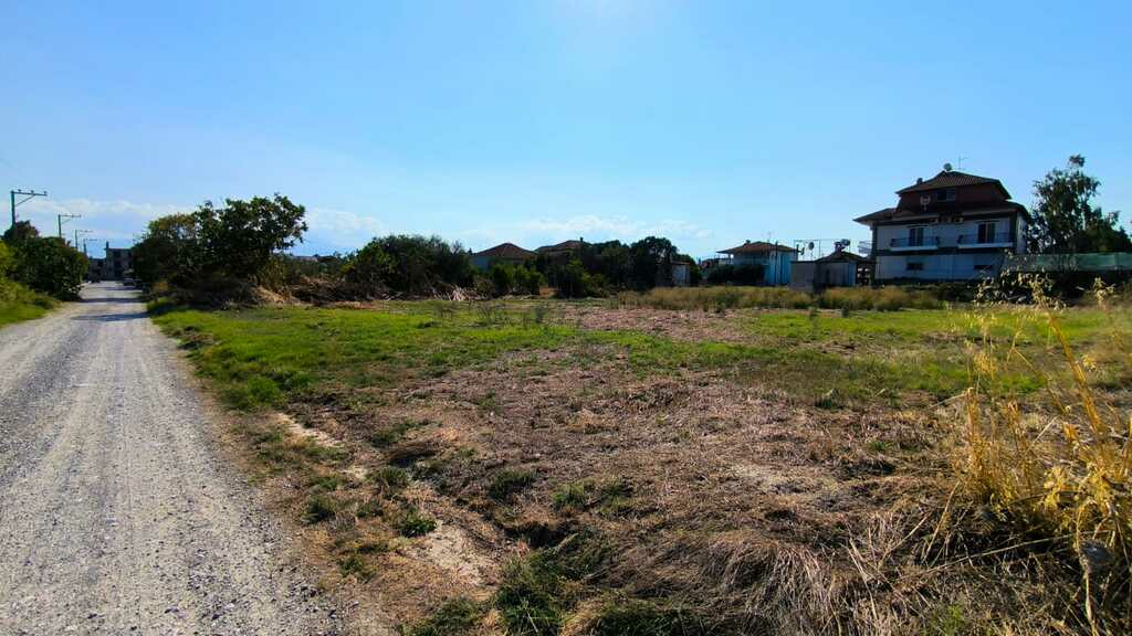 Land In Korinos, Greece