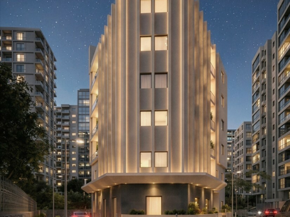 1-bedroom Flat In Ampelokipoi – Pentagon, Greece (31 M²)