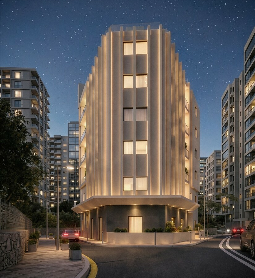 1-bedroom Flat In Ampelokipoi – Pentagon, Greece (31 M²)
