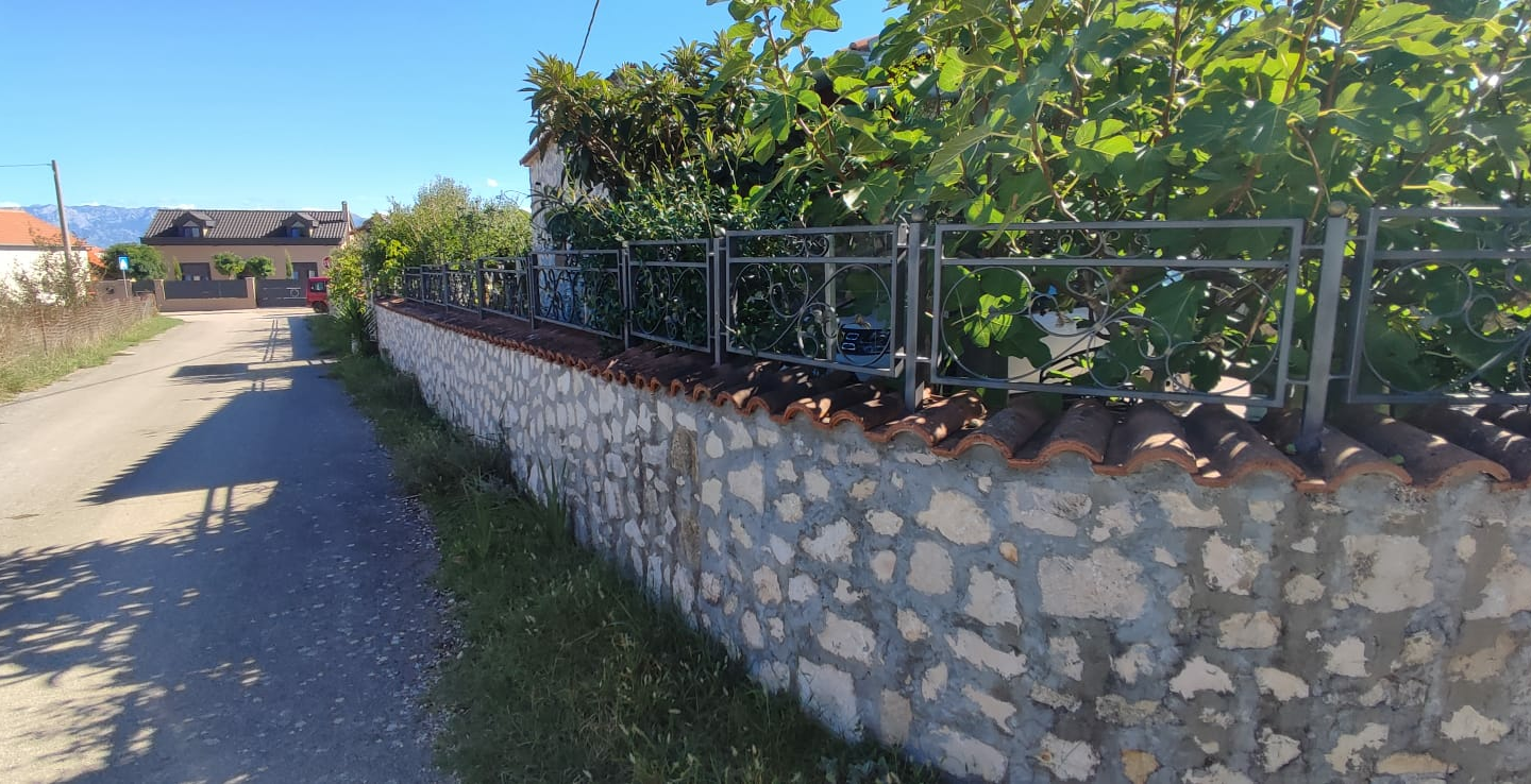 Zadar, Crno – Authentic Stone House With Traditional Tavern (konoba) & Large Garden