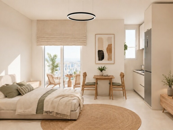 Flat 26 M2 In Easts Olimpos, Greece