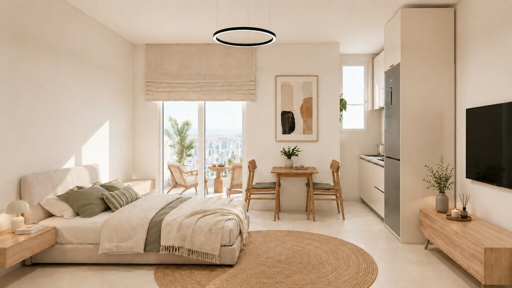 Flat 26 M2 In Easts Olimpos, Greece