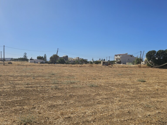Land In Gouves, Greece