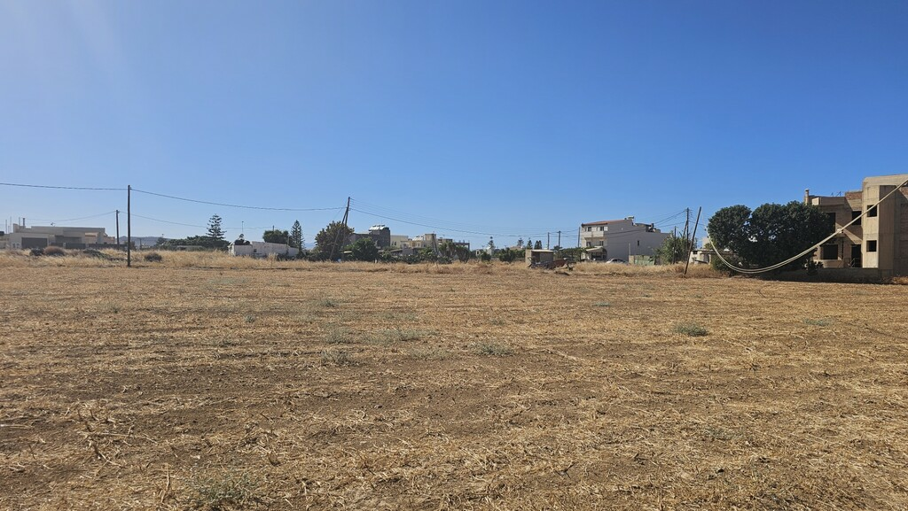 Land In Gouves, Greece