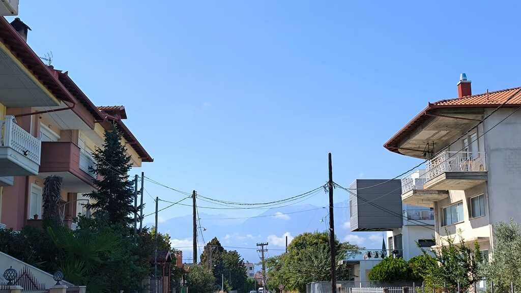 Land In Katerini, Greece